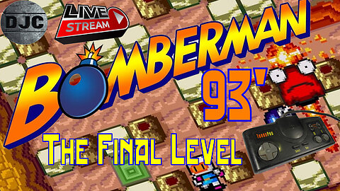 BOMBERMAN 93' - LIVE - The Final Level
