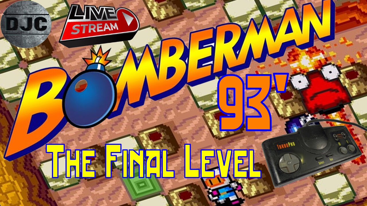 BOMBERMAN 93' - LIVE - The Final Level