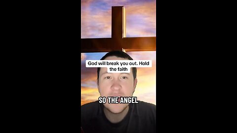 God will break you out!!