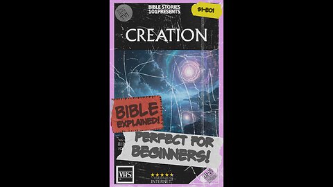 Bible Stories 101: Creation (widescreen)