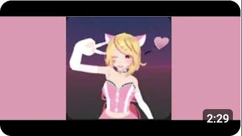 踊る美しいアニメの女の子 [J - pop Music]