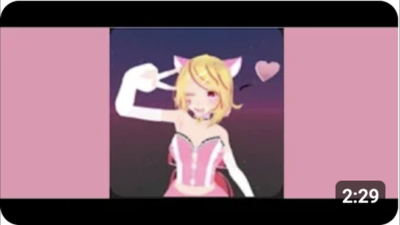 踊る美しいアニメの女の子 [J - pop Music]