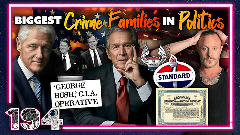 The Bushes & Clintons: A Legacy of Crime
