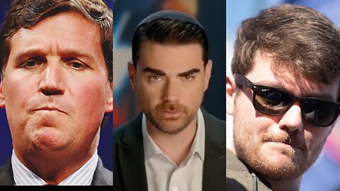 Woke Right Vs Groypers: America First Vs AIPAC: Ben Shapiro Vs Nick Fuentes