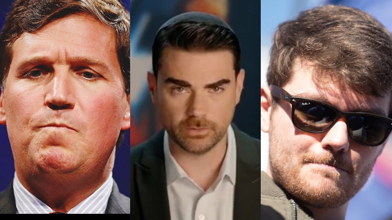 Woke Right Vs Groypers: America First Vs AIPAC: Ben Shapiro Vs Nick Fuentes