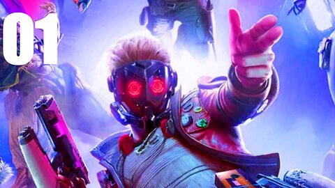 GUARDIANS OF THE GALAXY 4K 60fps walkthrough gameplay letsplay PART 01 PS5 PRO