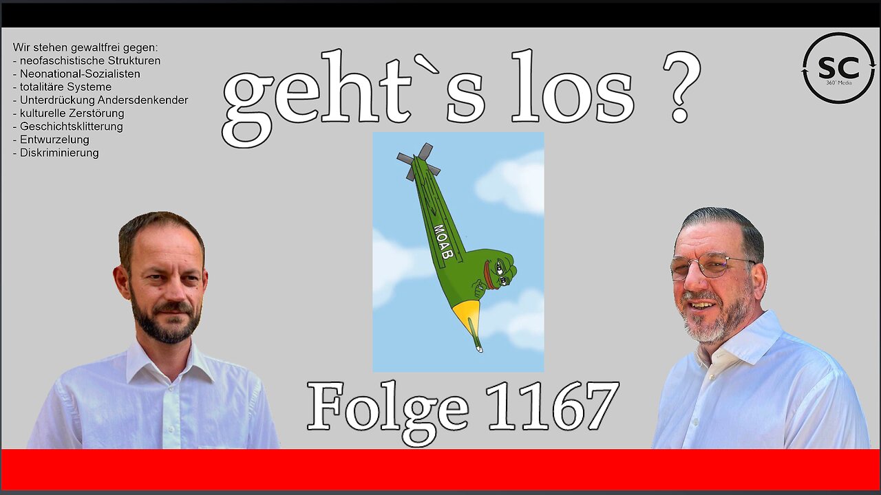 geht`s los ? Folge 1167