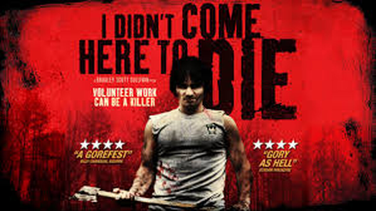 I Didn't Come Here to Die (2010) #review #Comedy #Horror @Level33_Ent