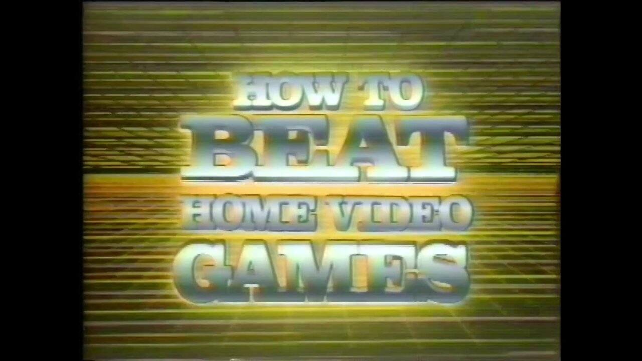 How to Beat Home Video Games - Volume II: The Hot New Games