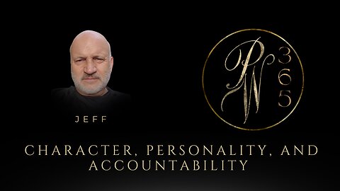 Character, personality, and accountability