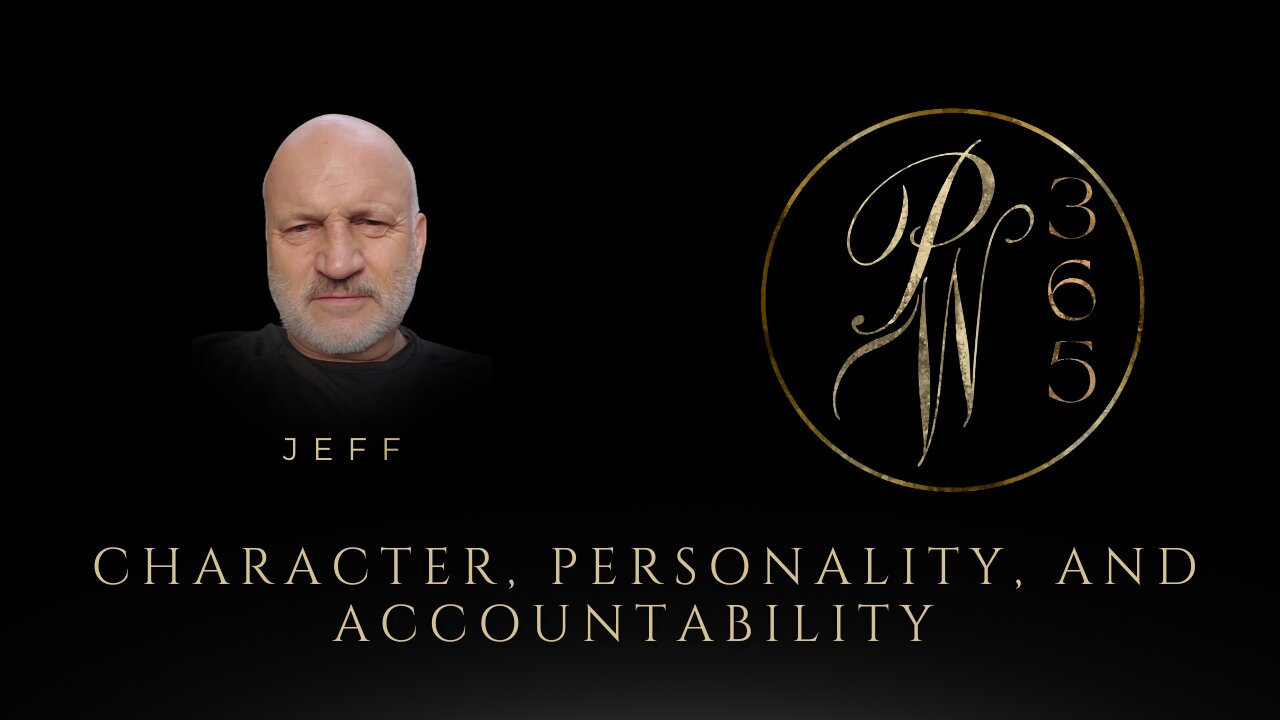 Character, personality, and accountability