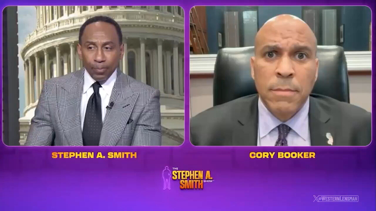 Cory Booker Say He Doesn't Define Himself By Who He's Against After Going On 25-Hour Anti-Trump Rant