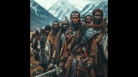 BLACK VIKINGS(Dark Brown): THORHALL, A BLACK MAN OF GREAT STATURE & STRENGTH, “Stout & Swarthy” IN Complexion. VOYAGES OF THE NORTHMEN,THE WINTER OF [A.D 1007] 🕎 Deuteronomy 7:6 “above all people that are upon the face of the earth.”