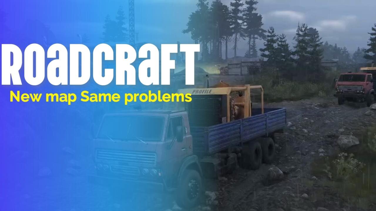 Roadcraft This place is DESTROYED