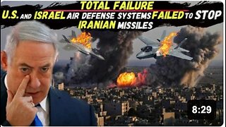 Huge SHOCK to ISRAEL┃IRAN Wiped Out U.S. THAAD System, Two F-35 Fighters, and 'David's Sling' System