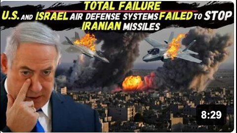 Huge SHOCK to ISRAEL┃IRAN Wiped Out U.S. THAAD System, Two F-35 Fighters, and 'David's Sling' System