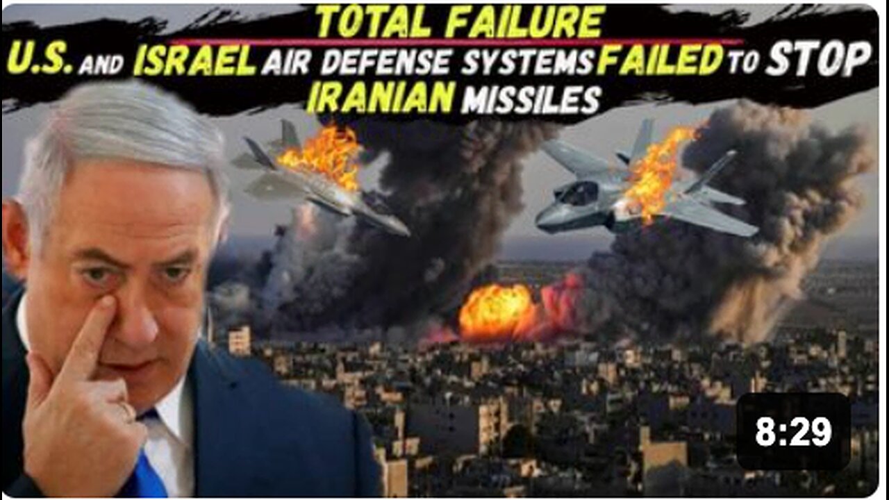 Huge SHOCK to ISRAEL┃IRAN Wiped Out U.S. THAAD System, Two F-35 Fighters, and 'David's Sling' System