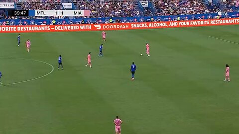 Montreal vs inter Miami