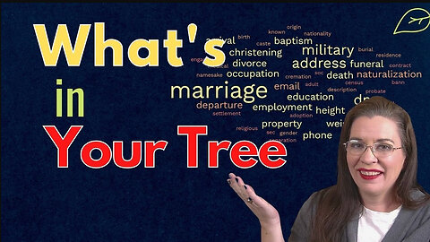Don’t Miss These Important Details When Building Your Family Tree!