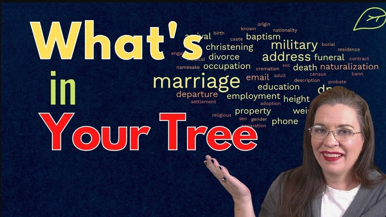 Don’t Miss These Important Details When Building Your Family Tree!