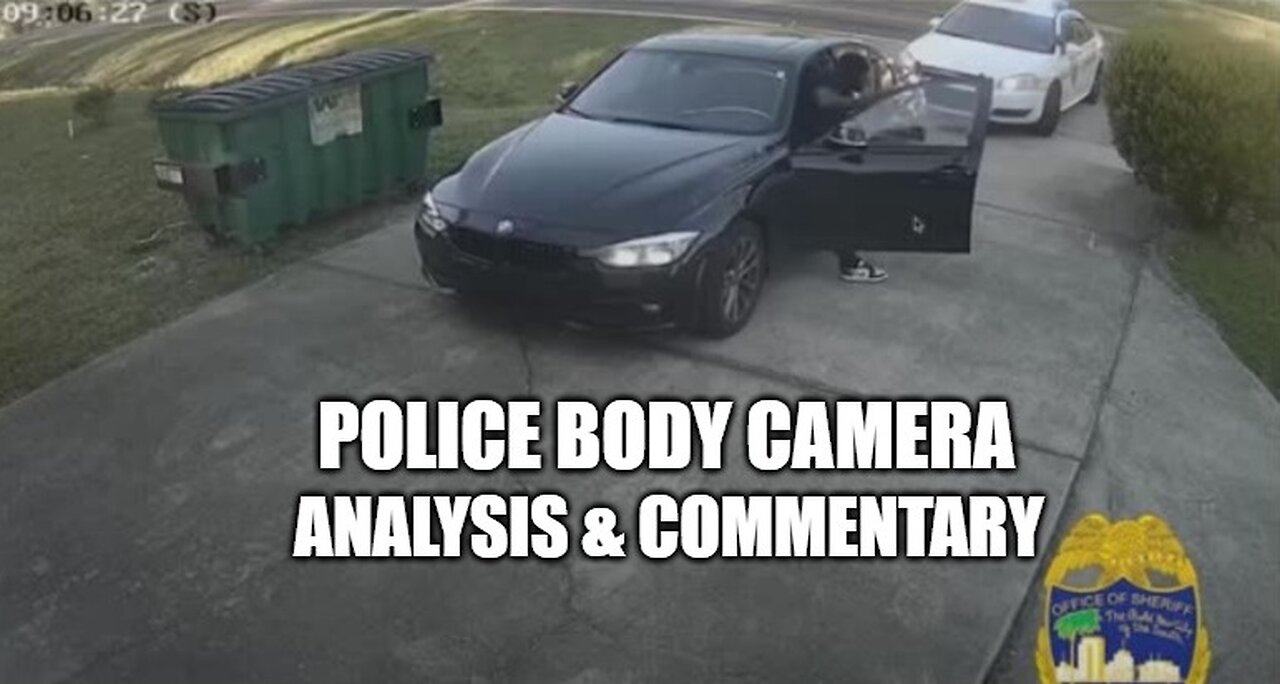 Black Man Blasting Away Moments After Pulled Over Police Body Camera Analysis Commentary