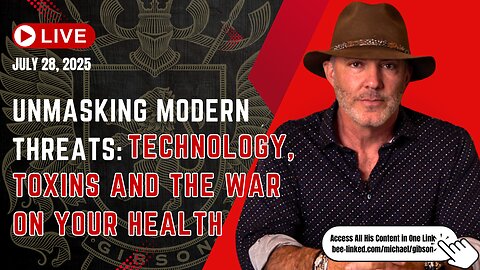 Unmasking Modern Threats: Technology, Toxins, and the War on Your Health