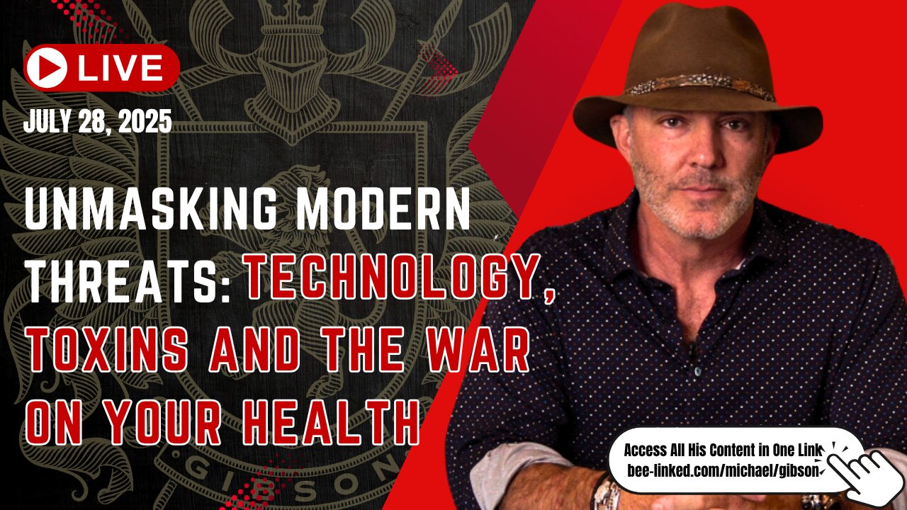 Unmasking Modern Threats: Technology, Toxins, and the War on Your Health