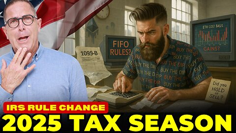 What Is the IRS FIFO Rule for Crypto Taxes in the 2025 Tax Season?