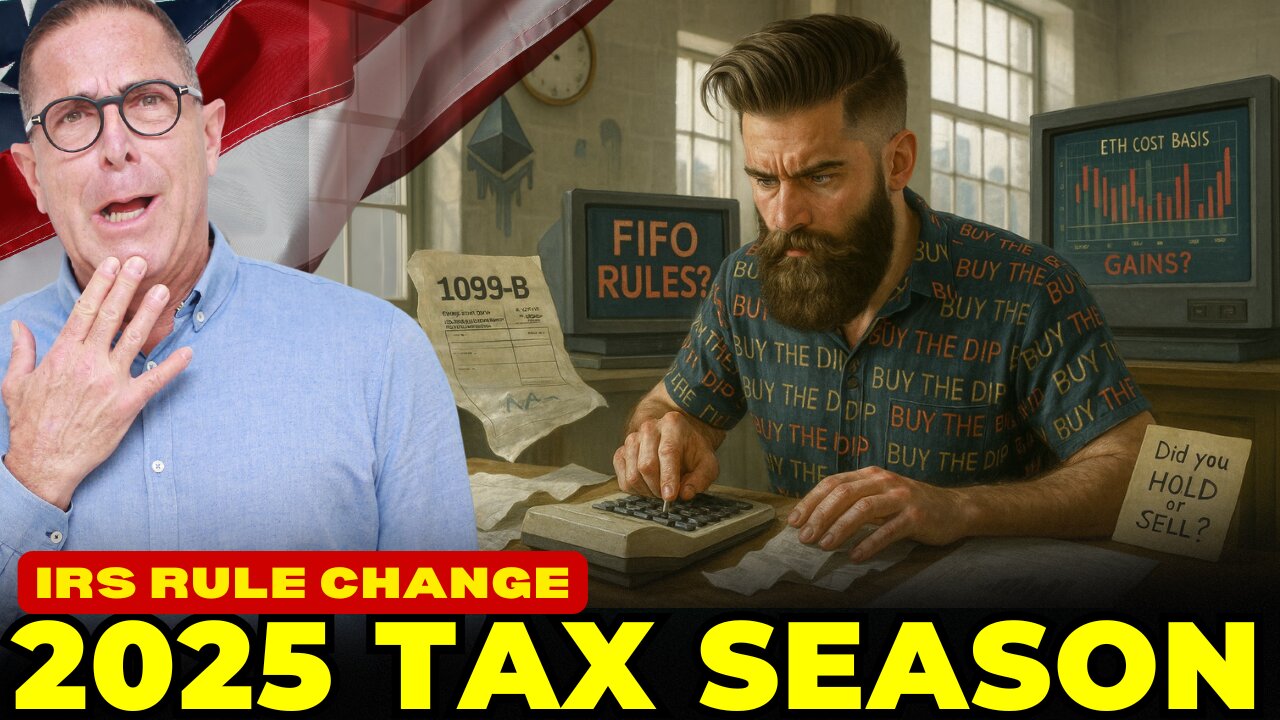 What Is the IRS FIFO Rule for Crypto Taxes in the 2025 Tax Season?
