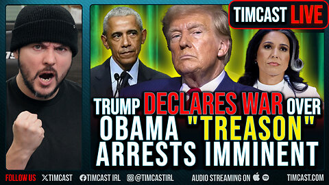 Trump DECLARES WAR Over Obama "TREASON," Arrests Imminent, ITS A COUP