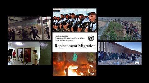 Masowa migracja jako narzędzie destabilizacji i transformacji globalnego systemu cz. 2 (napisy PL)