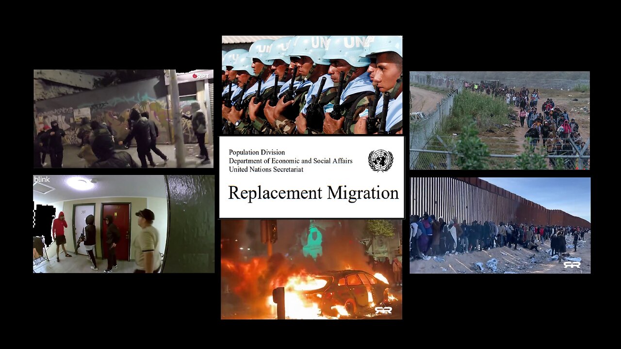 Masowa migracja jako narzędzie destabilizacji i transformacji globalnego systemu cz. 2 (napisy PL)