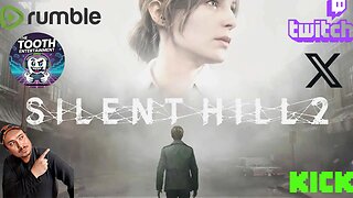 Silent Hill 2 Remake Livestream Road to 400 followers #GAMINGONRUMBLE