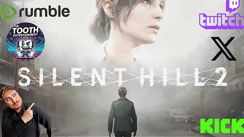 Silent Hill 2 Remake Livestream Road to 400 followers #GAMINGONRUMBLE