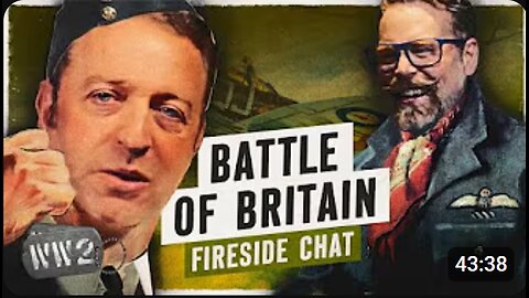 🇬🇧 Spitfire vs Bf 109 🇩🇪 – Which Fighter Ruled the Skies? ✈️🔥 | WW2 Fireside Chat