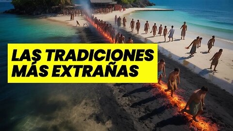 [ESPAÑOL] Datos sorprendentes sobre TRADICIONES CULTURALES poco conocidas | Psicoteka