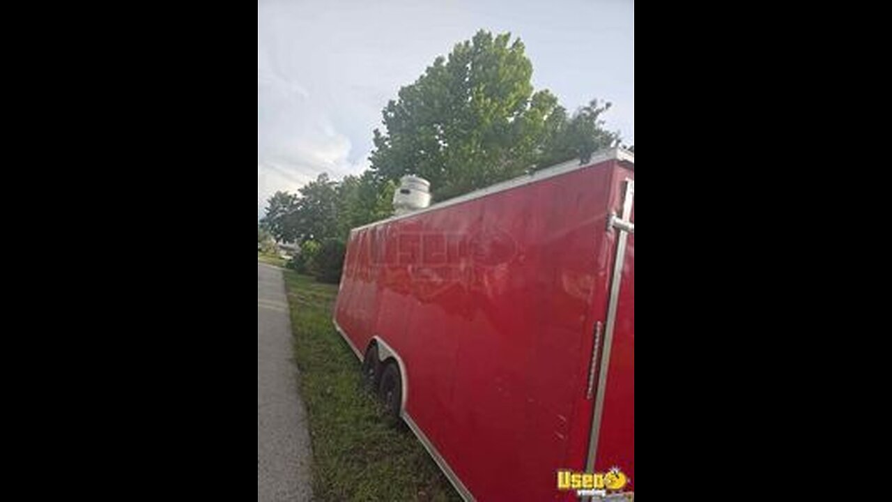 Well Equipped - 2023 8.5' x 24' Kitchen Food Trailer | Food Concession Trailer for Sale in Florida!