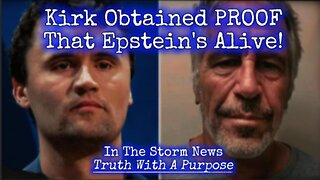 ITSN presents: 'Kirk Obtained PROOF That Epstein's Alive!' 11.21