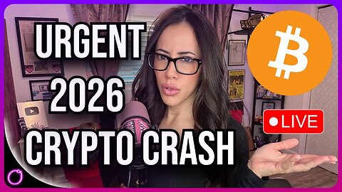 BREAKING CRYPTO CRASH in 2026?! Barclays Warns No Catalysts in Sight! Is Bitcoin Doomed?