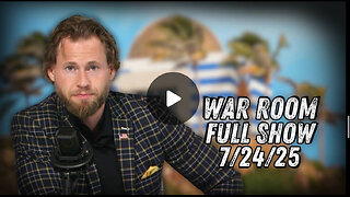 7 24 25 OWEN SHROYER War Room Epstein Lawyer Claims Maxwell Will Cut A Deal