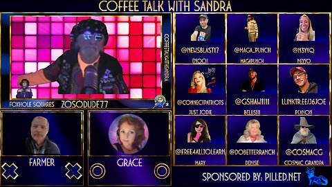 Foxhole Squares | S2, Ep 5 | Sandra, Zosodude77 and Starring... Graham Belushi 9:00 pm EST