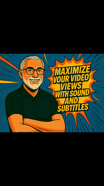 Maximize Your Video Views: The Power of Sound and Subtitles