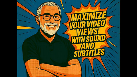 Maximize Your Video Views: The Power of Sound and Subtitles