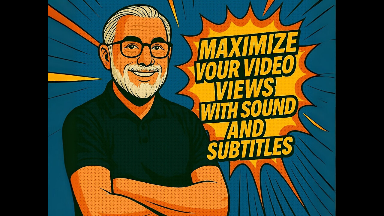 Maximize Your Video Views: The Power of Sound and Subtitles
