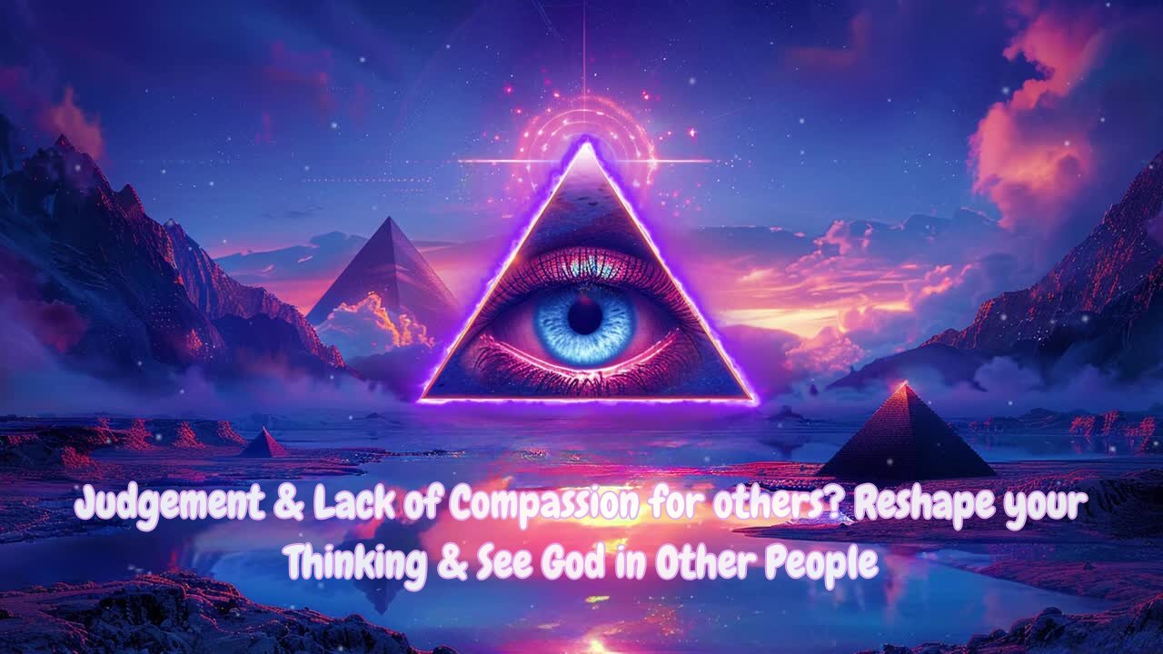 RESHAPE YOUR THINKING & SEE GOOD IN OTHER PEOPLE | ESSENTIAL TEACHINGS FROM JESUSS & MORE