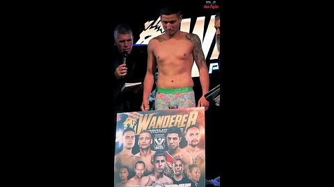 Jorge Kapeen weigh-in #interview