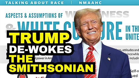 Trump Vows To De-Woke The Smithsonian