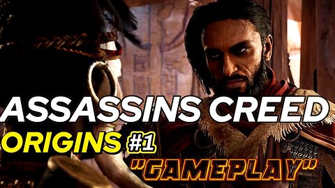 Assassin's Creed Origins #1 | Secrets, Side Quests & Roman Intrigue! 🏺⚔️