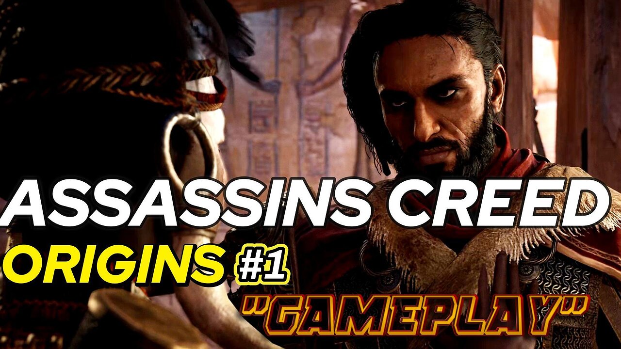 Assassin's Creed Origins #1 | Secrets, Side Quests & Roman Intrigue! 🏺⚔️