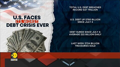 US_Marks_Worst_Ever_Debt_Crisis_Amid_Trump_s_Tariff_Play___World_Business_Watch
